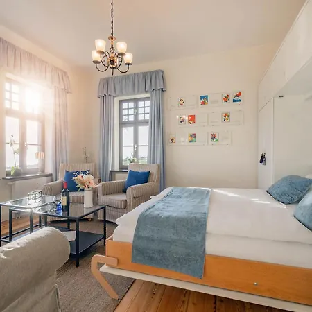 Strandklause 01 公寓 *