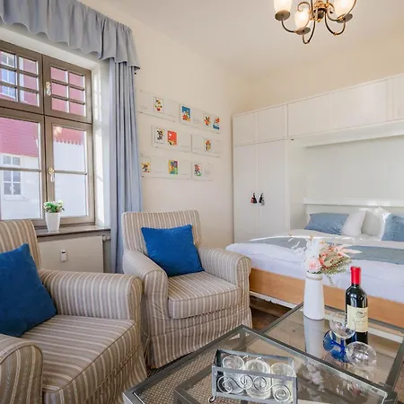 Strandklause 01 公寓 *