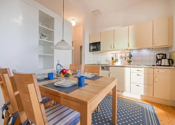 Strandklause 01 Appartamento *